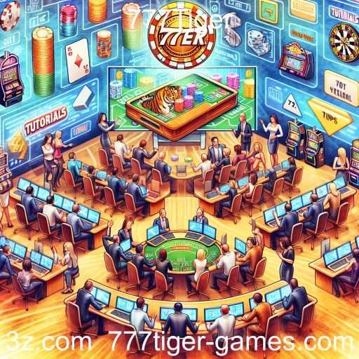 Descubra a Categoria 'Ajuda' do 777Tiger: Aprenda e Melhore no Jogo