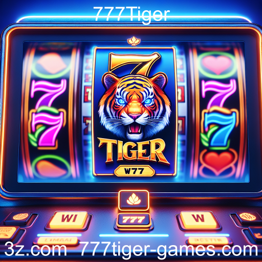 Descubra as Máquinas Slots no 777Tiger