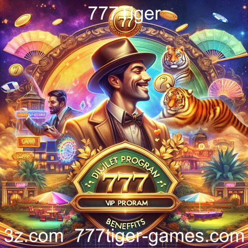 Descubra o Programa VIP do 777Tiger e Melhore sua Experiência de Jogo